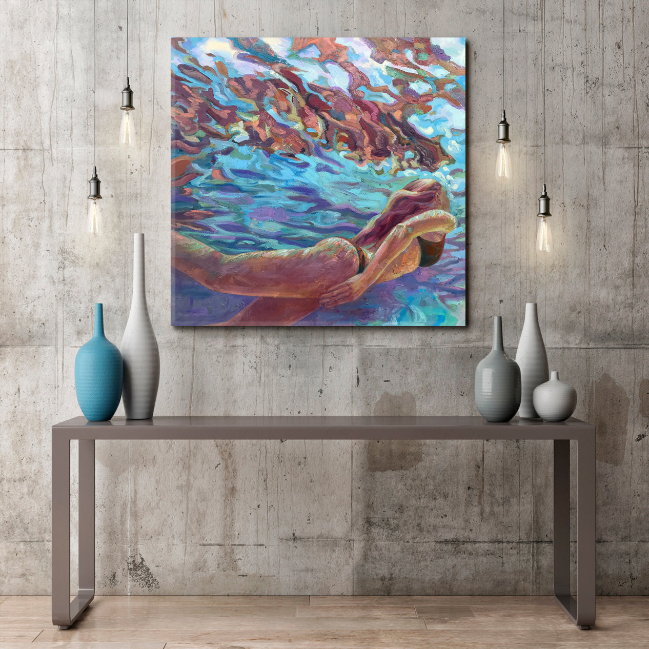 Contemporary Stunning Underwater Fine Art Artesty   