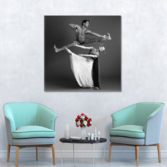 Martha Graham American Modern Dancer Pop Culture Canvas Print Artesty 1 Panel 12"x12" 