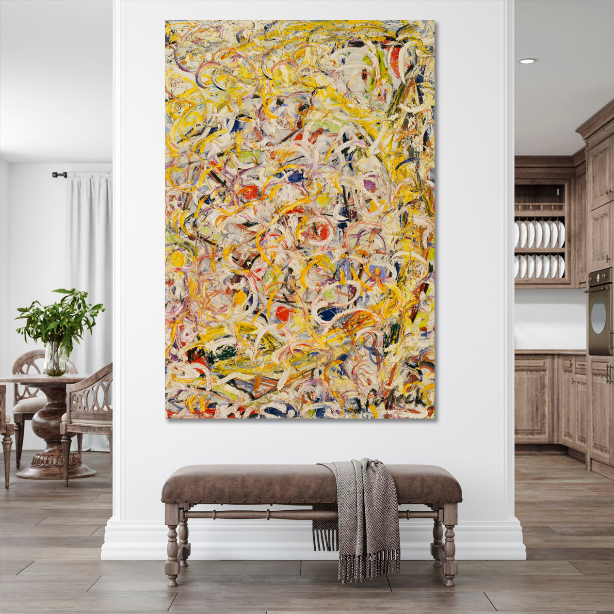 Abstract Drip Art Pollock Motives Abstract Art Print Artesty   