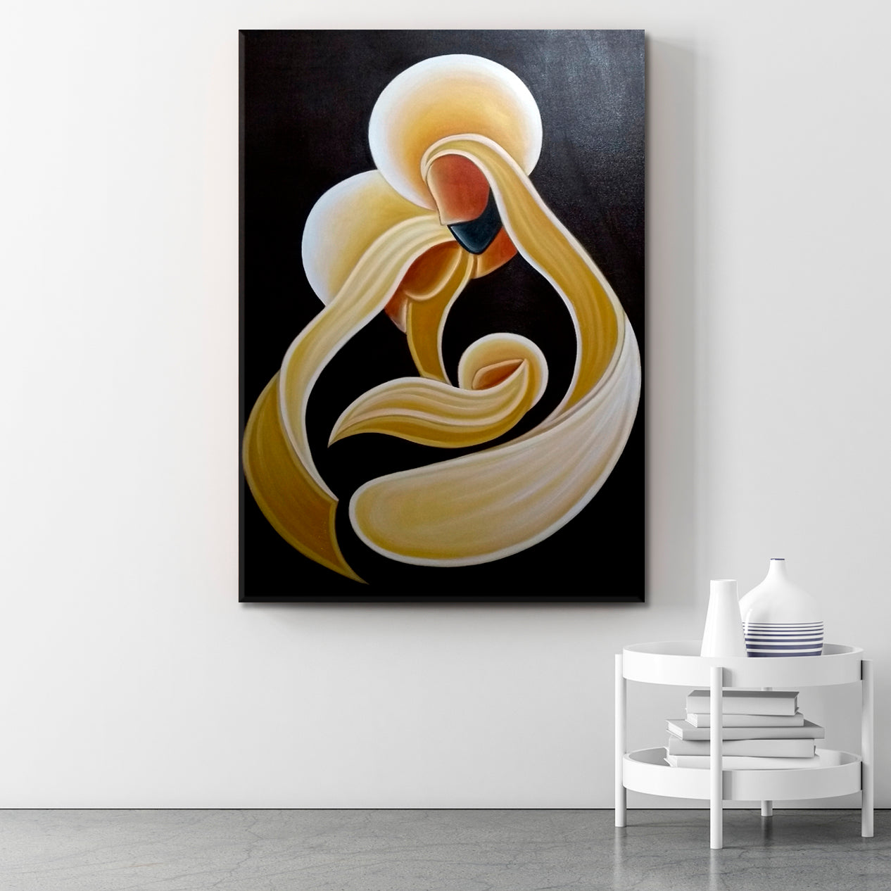 CHRISTIAN Modern Abstract Spiritual Art Religious Modern Art Artesty   