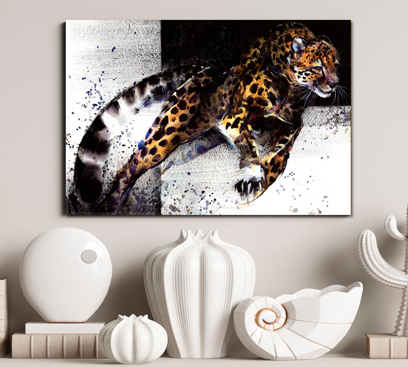 Cheetah Wild Beast Jaguar Leopard Beautiful African Animals Wildlife Animals Canvas Print Artesty   