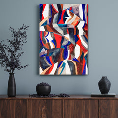 Aesthetic Geometric Abstract Art Paintings Abstract Art Print Artesty   