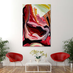 Impasto Figurative Abstract Expressionism Abstract Art Print Artesty   