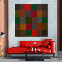 Abstract Paul Klee Style Abstract Art Print Artesty   