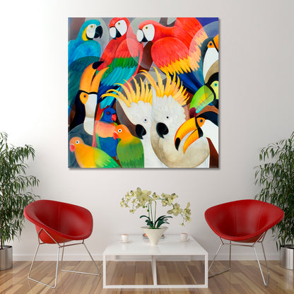 SRI LANKA Exotic Tropical Inspiration Abstract Contemporary Tropical, Exotic Art Print Artesty   