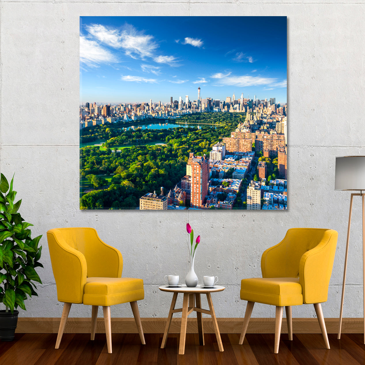 Aerial View Central Park Manhattan New York Cities Wall Art Artesty   