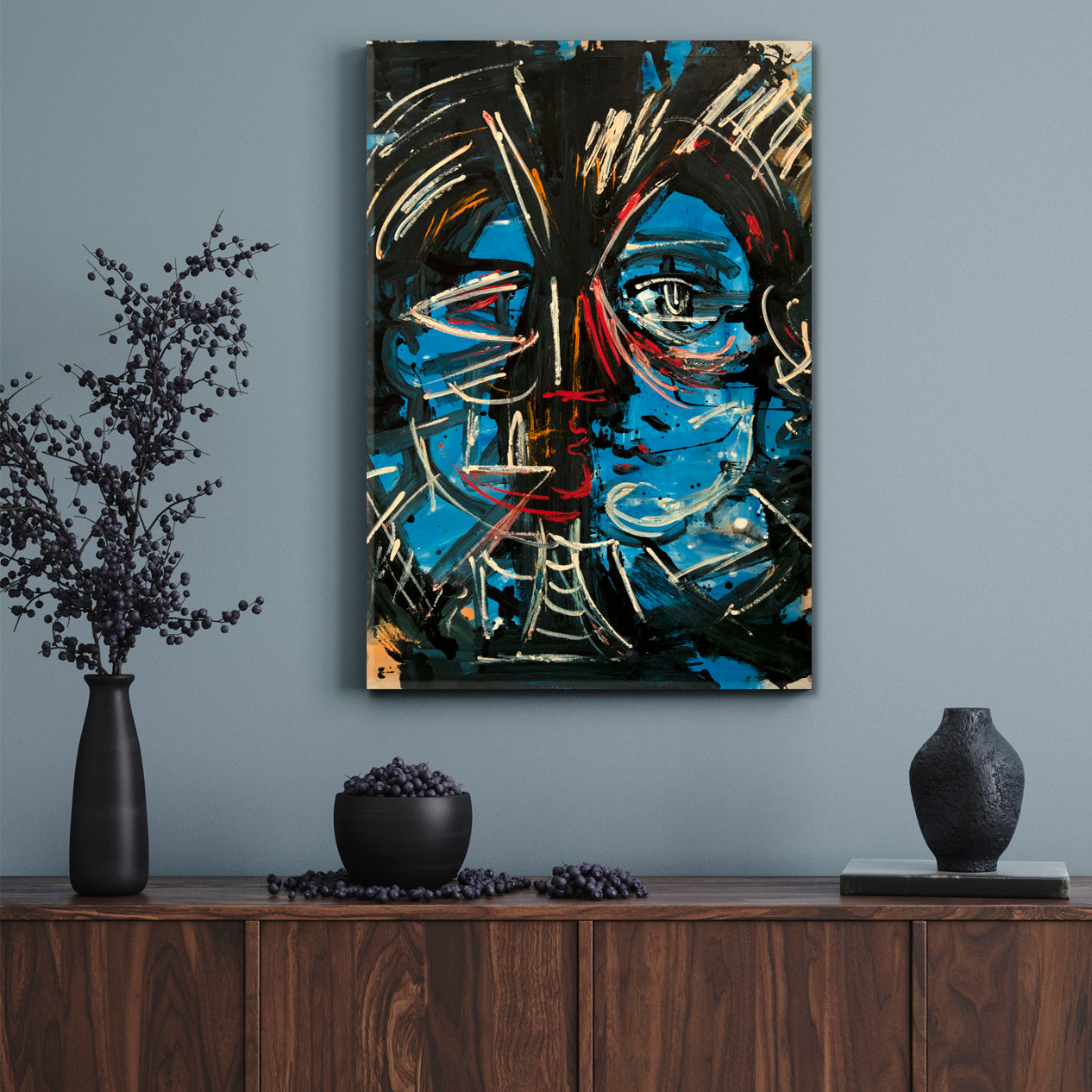 FRIENDS Abstract Expressionism Contemporary Fine Art Contemporary Art Artesty   