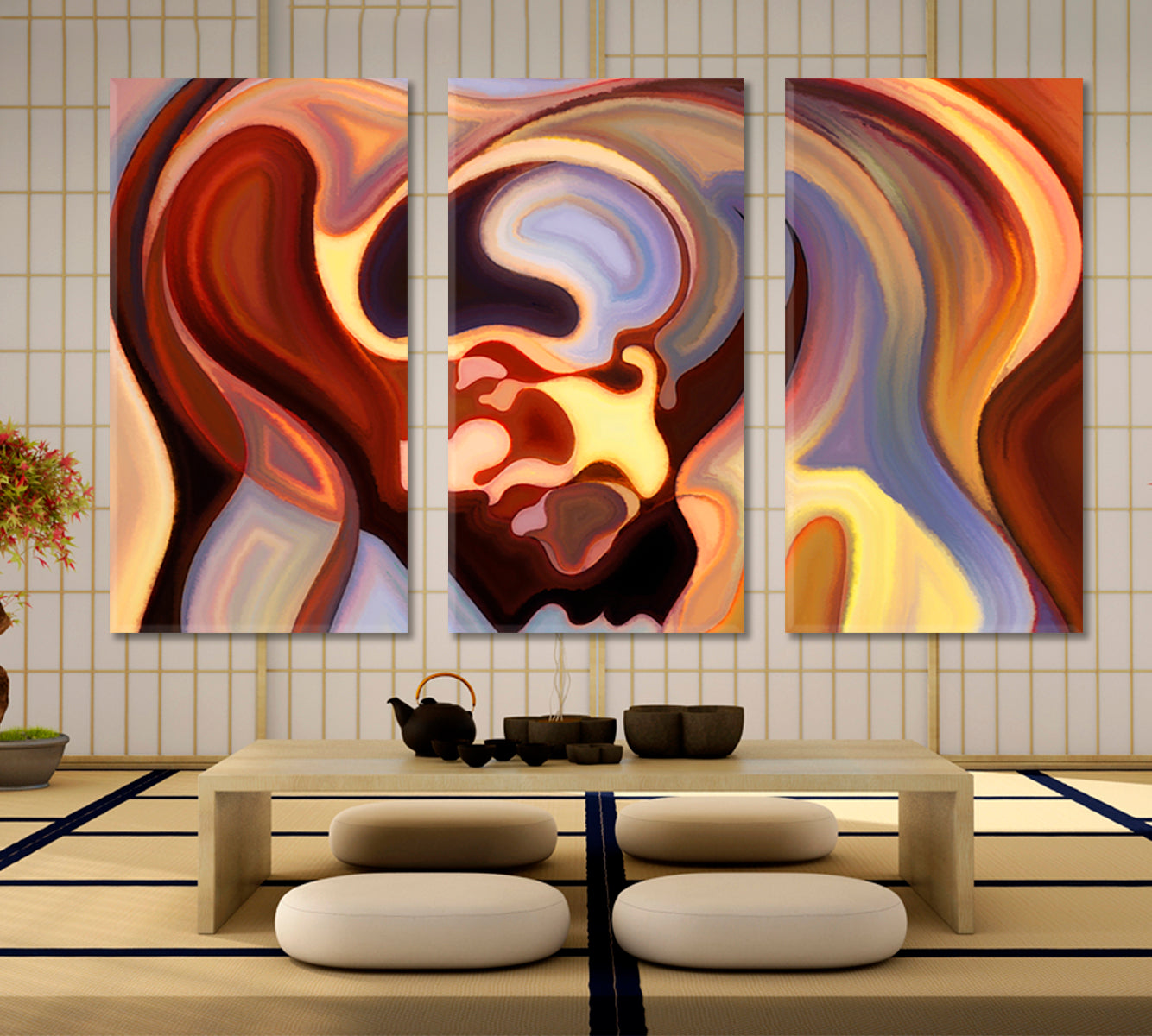 Romance Abstract Art Print Artesty   