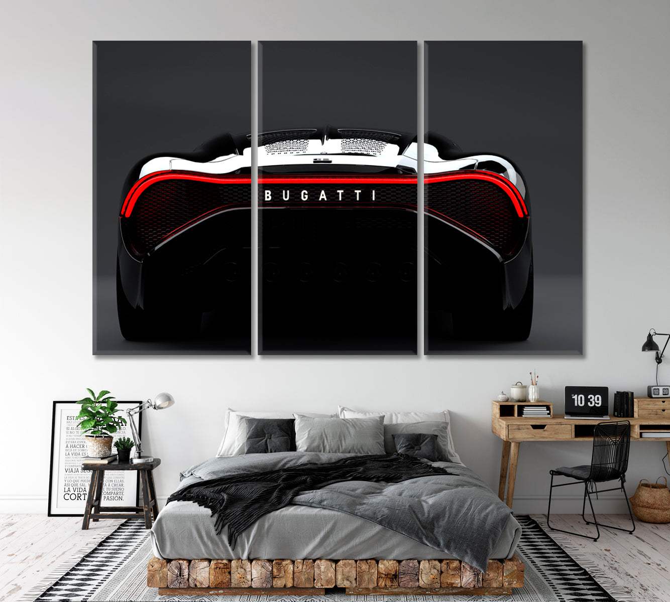 Most Expensive Car in the World Transportation Canvas Art Artesty   