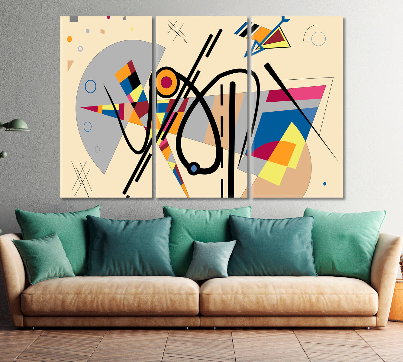 Expressionism Art style Trendy Abstract Figurative Contemporary Art Artesty   