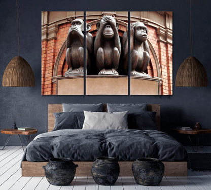 Three Wise Monkeys Pub Sydney Australia Photo Giclée Print Cities Wall Art Artesty 3 panels 36" x 24" 