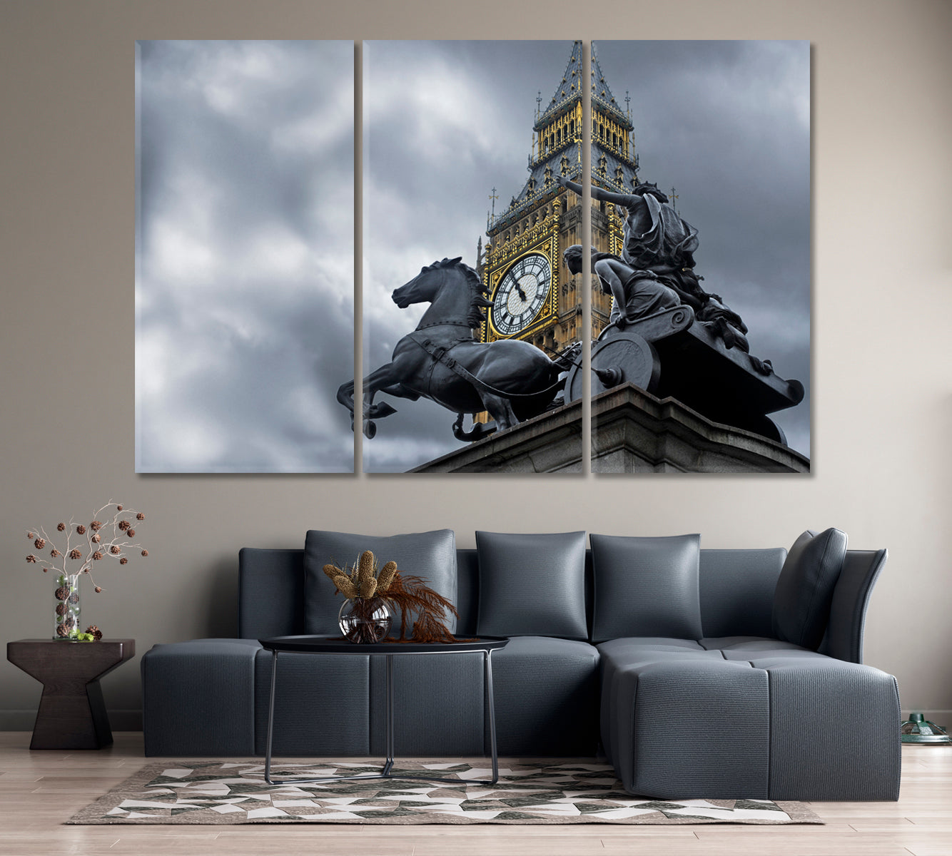 Big Ben Famous Landmarks Artwork Print Artesty   