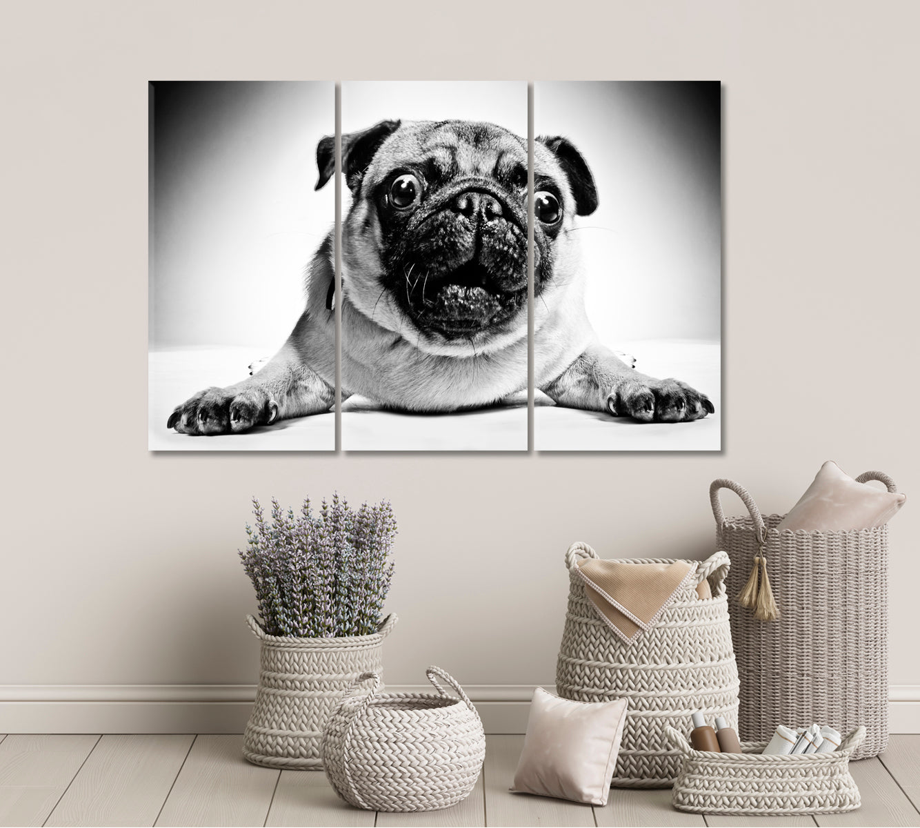 Funny Animals Poster Animals Canvas Print Artesty   