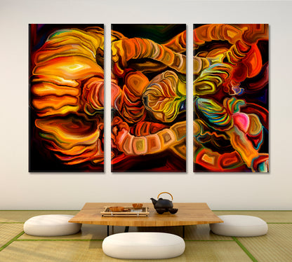 LIFE INSIDE Abstract Forms Contemporary Art Artesty   