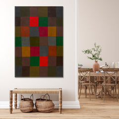NEW HARMONY Abstract Paul Klee Style Abstract Art Print Artesty   