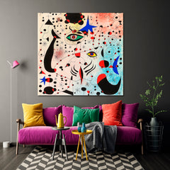 CIPHERS CONSTELLATIONS Joan Miro Style Contemporary Art Artesty   