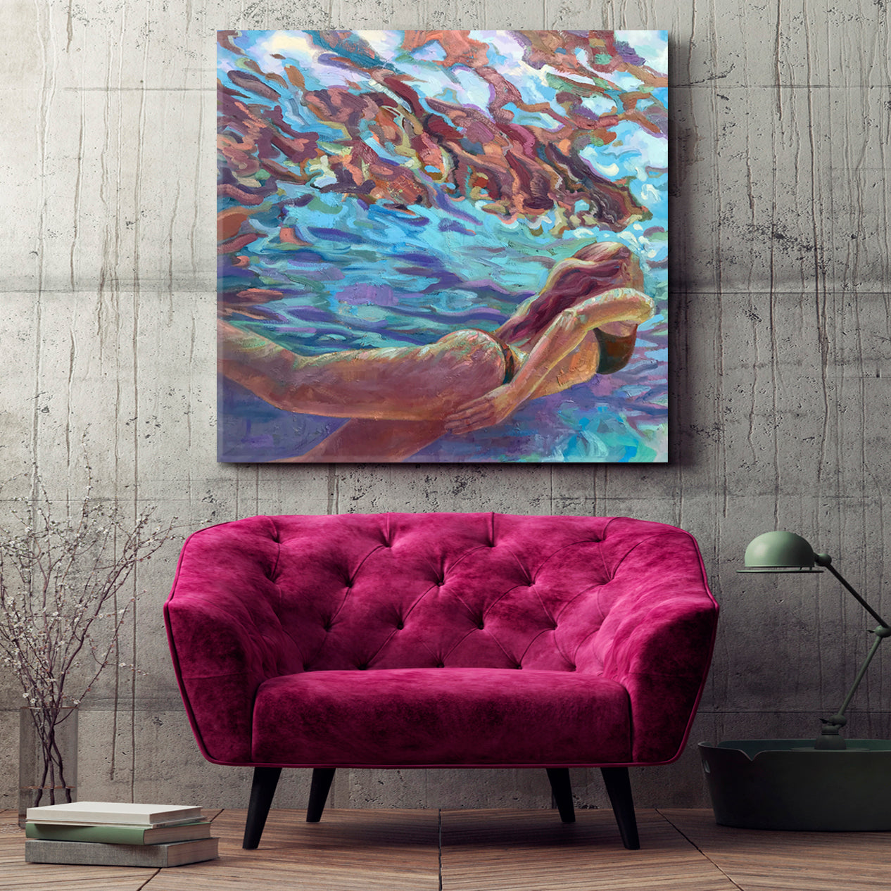 Contemporary Stunning Underwater Fine Art Artesty   