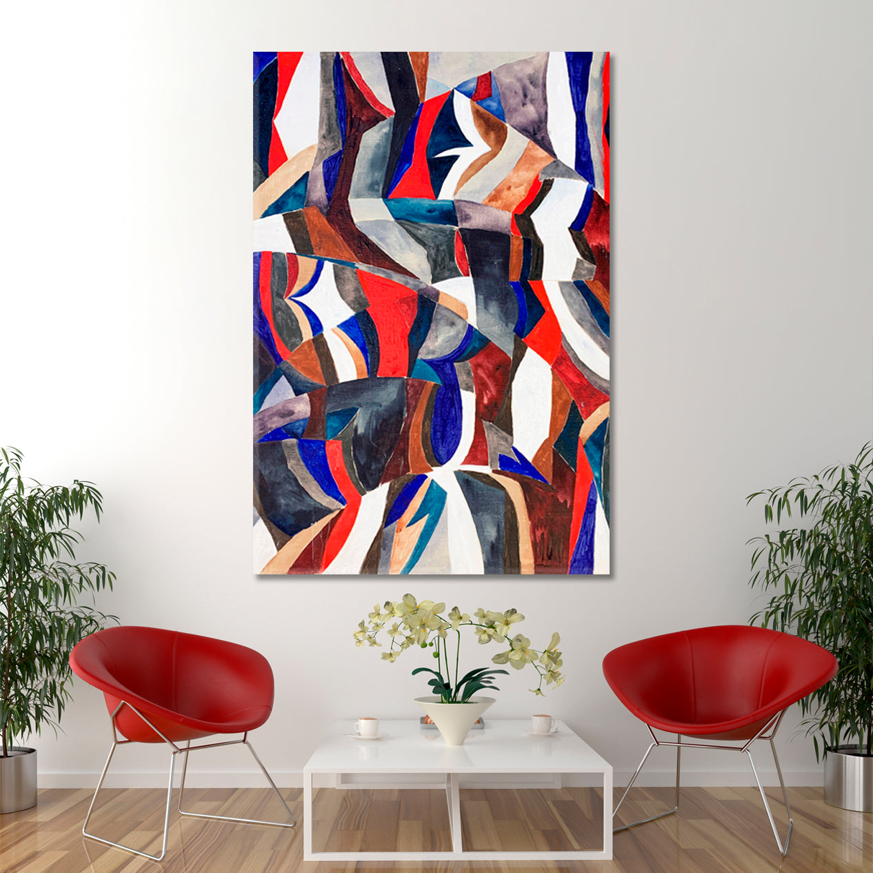 Aesthetic Geometric Abstract Art Paintings Abstract Art Print Artesty   