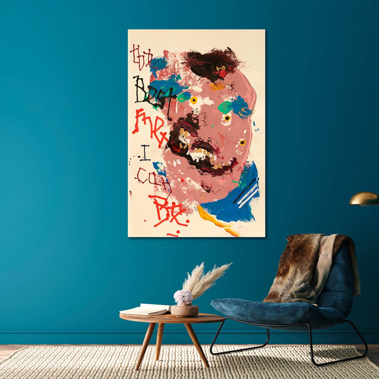 THE BEST ME I CAN BE Contemporary Figurative Graffiti Style Abstract Art Print Artesty   