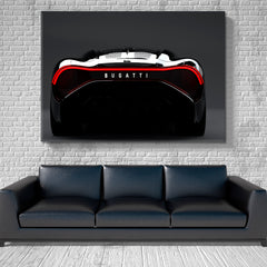 Most Expensive Car in the World Transportation Canvas Art Artesty   