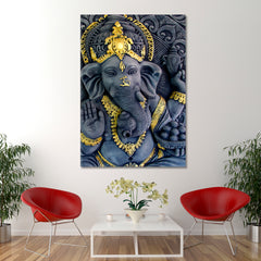 Ganesha Modern Art Religious Modern Art Artesty   