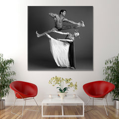 Martha Graham American Modern Dancer Pop Culture Canvas Print Artesty   