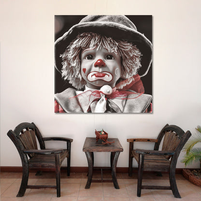 CUTE CLOWN Expressions Fine Art Artesty   