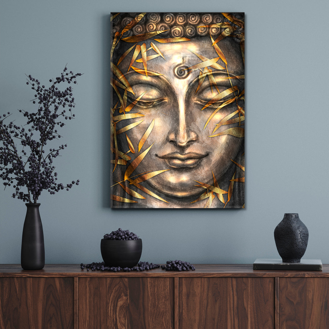 Artistic Buddha Bodhisattva Religious Modern Art Artesty   