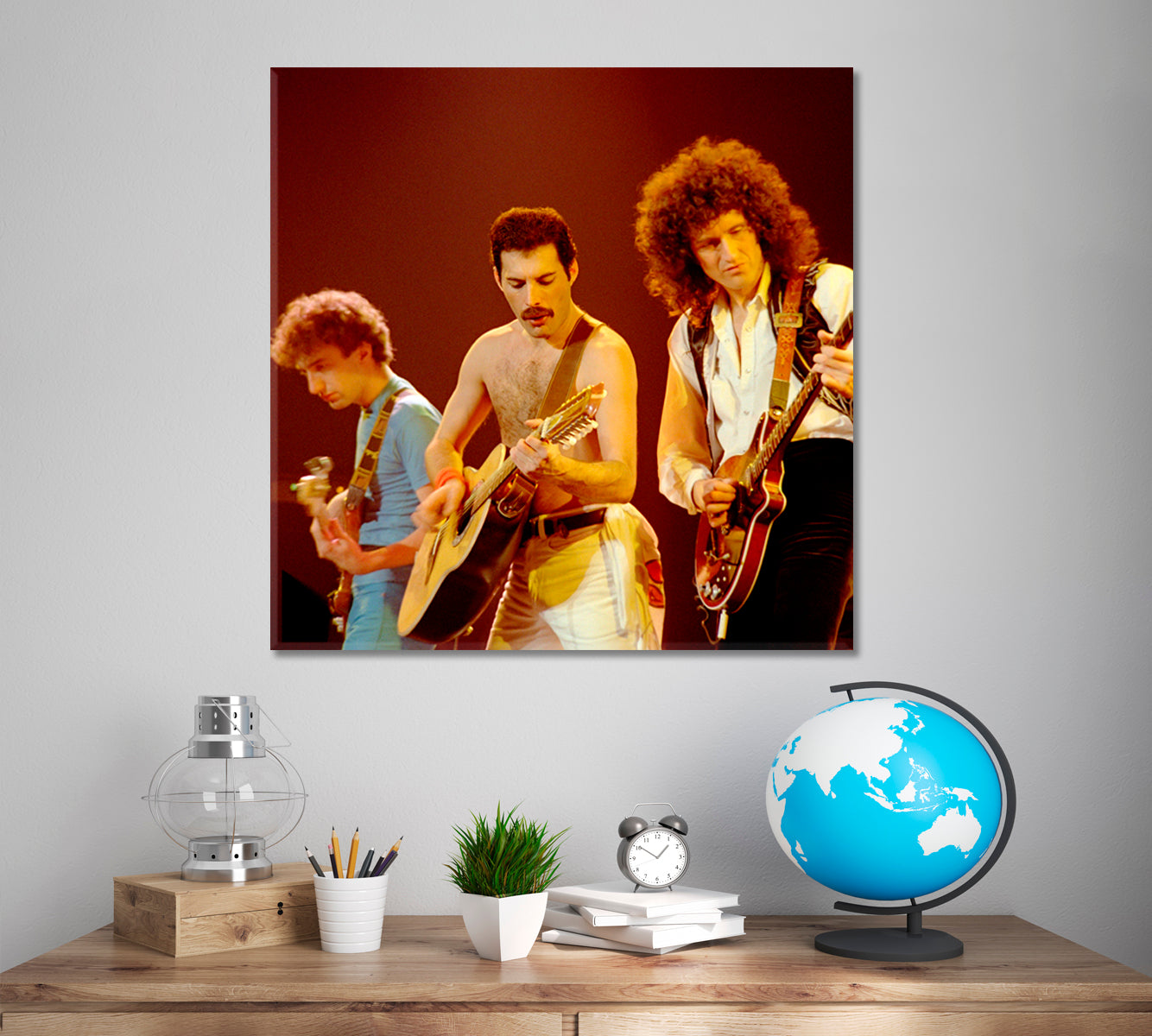 Queen Freddie Mercury Celebs Canvas Print Artesty   