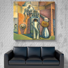 Surreal Abstraction Surreal Fantasy Large Art Print Décor Artesty   