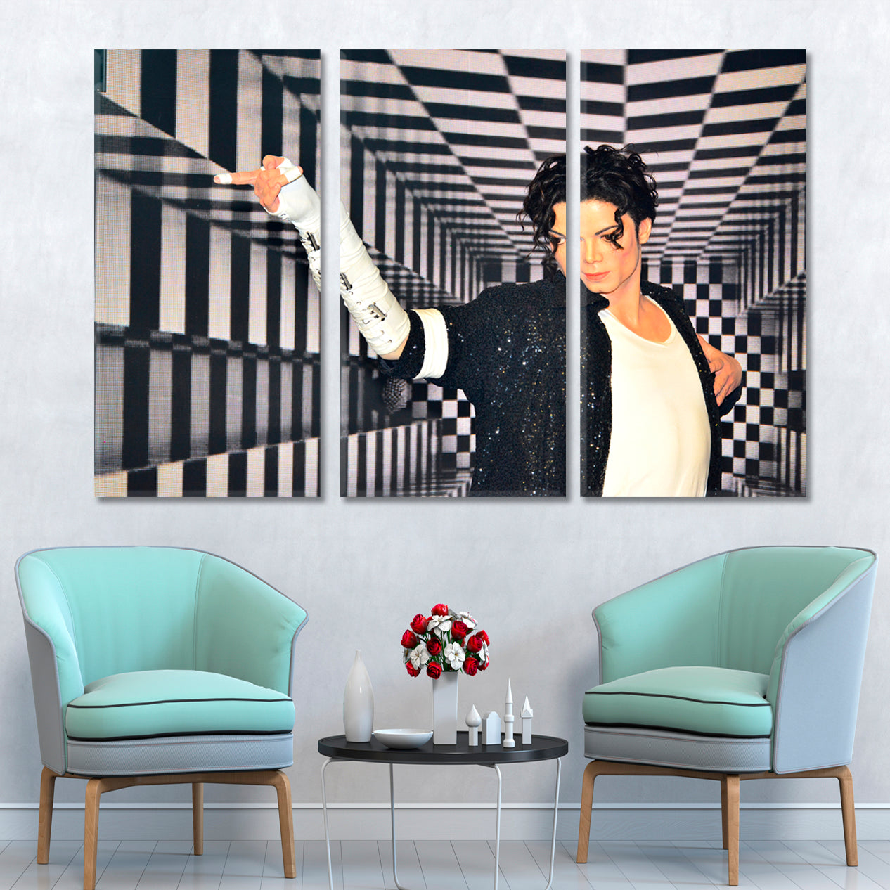 MICHAEL JACKSON Celebs Canvas Print Artesty   