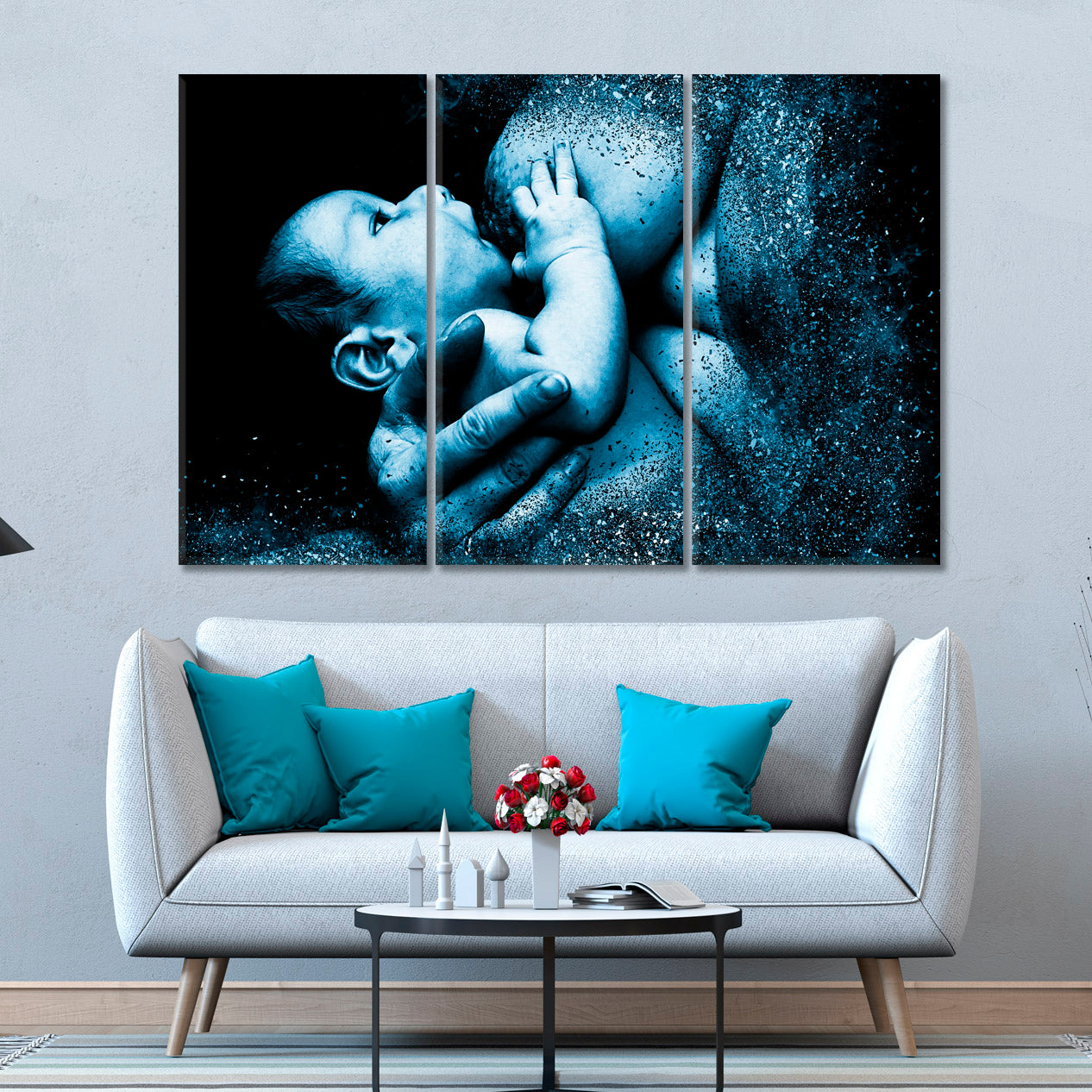 MOTHER AND CHILD Sweet Baby Photo Art Artesty   