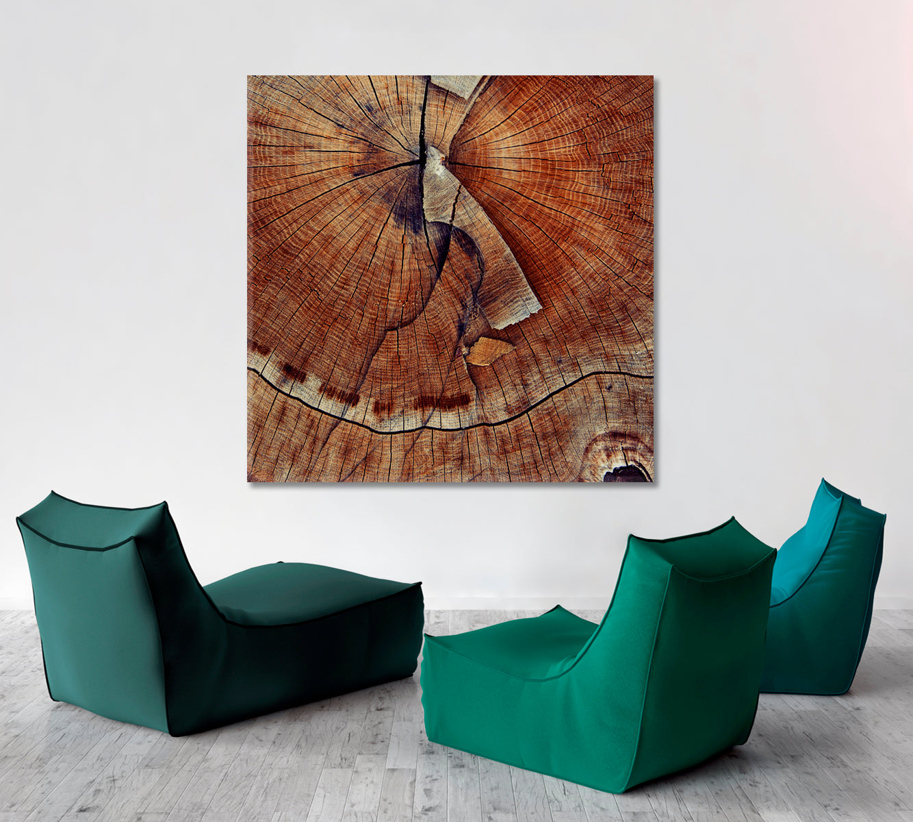 ABSTRACT WOOD Poster Abstract Art Print Artesty   