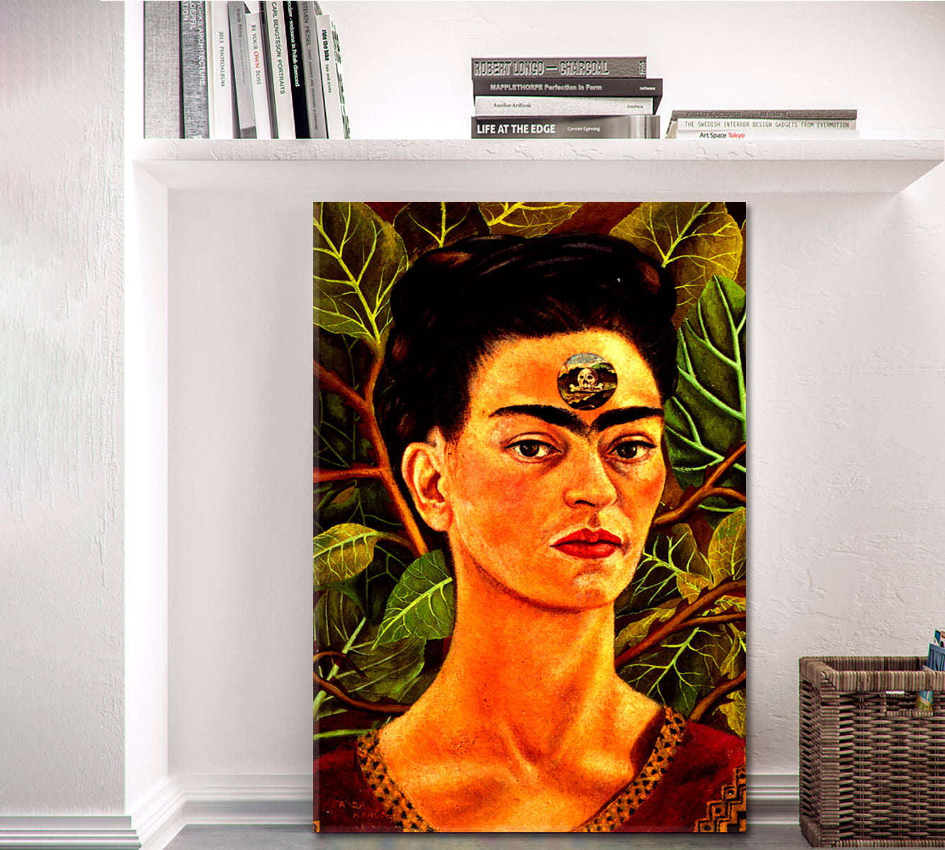 FRIDA KAHLO Greatest Artist Portrait Fine Art Artesty 1 Panel 16"x24" 