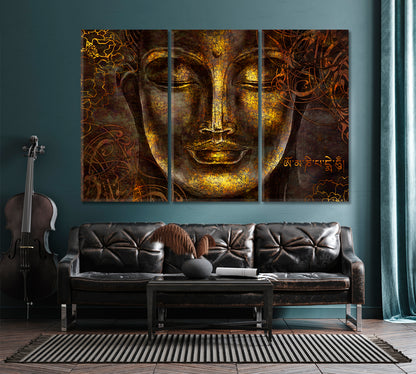 Buddha Modern Religious Modern Art Artesty   