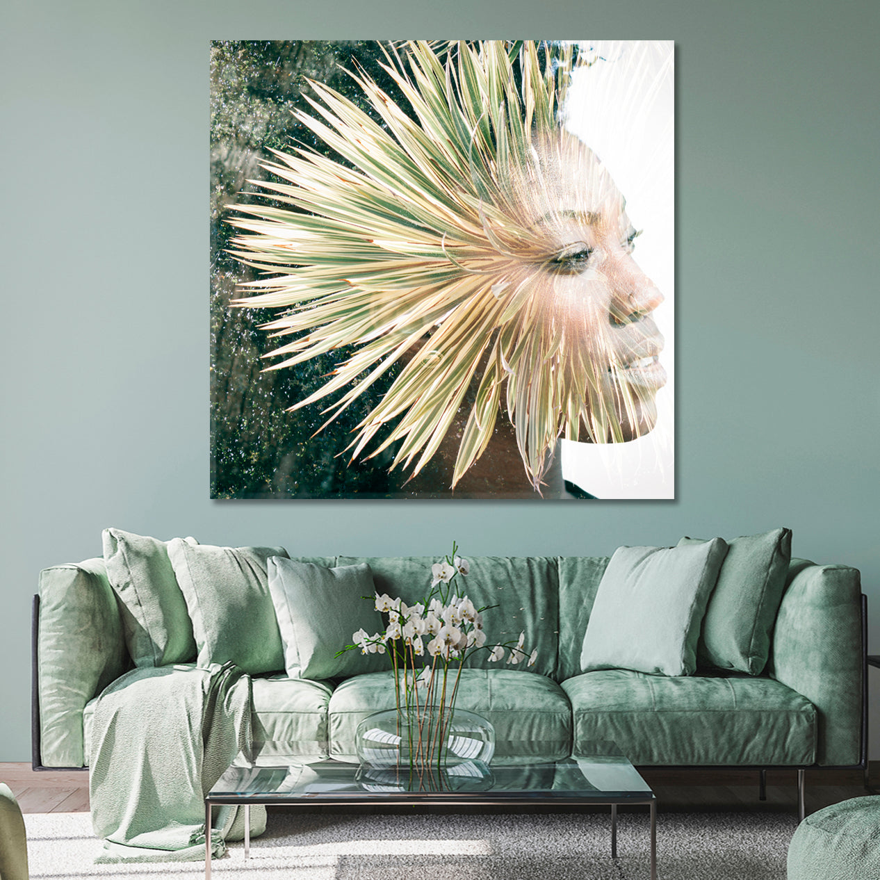 Contemporary Photography Paintography Art Photo Art Artesty 1 Panel 12"x12" 