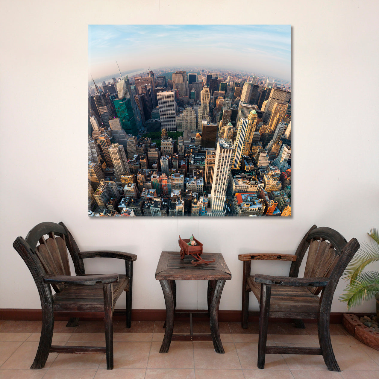 View Down to New York City Cities Wall Art Artesty   