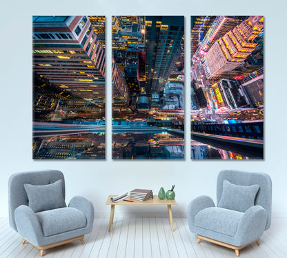 Manhattan New York City Poster Cities Wall Art Artesty   