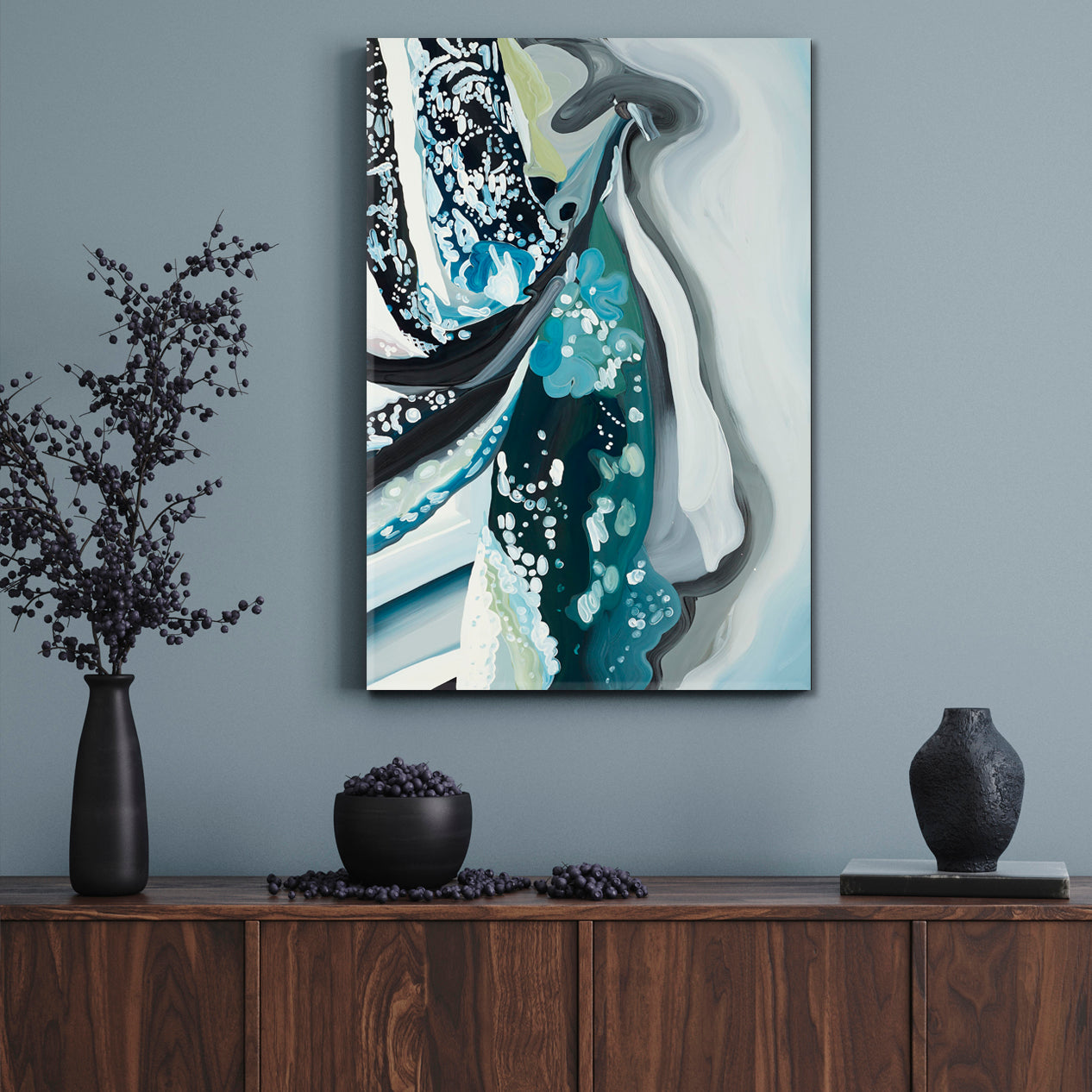Trendy Modern Abstraction Abstract Art Print Artesty   