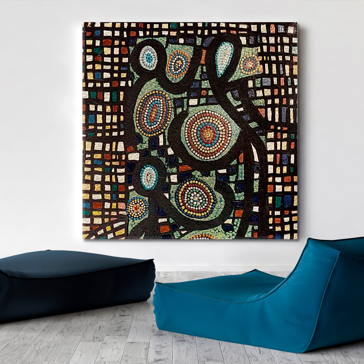 Abstract Futuristic Forms Shapes Pattern Contemporary Art Contemporary Art Artesty   