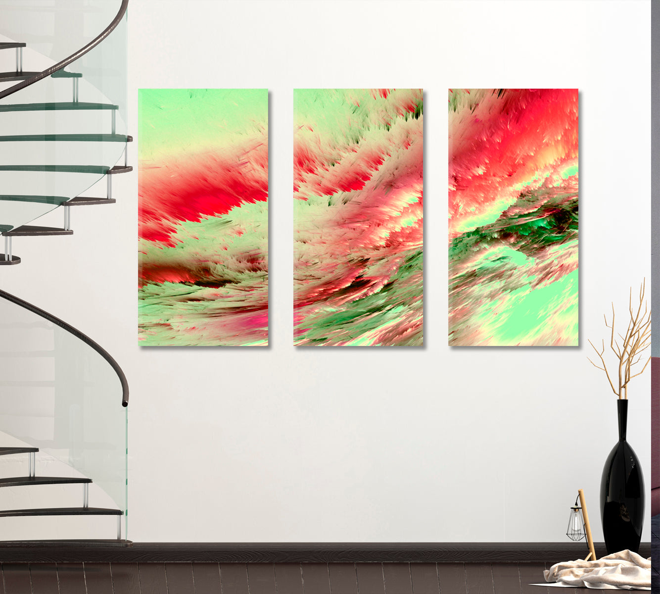 Abstract Fantasy Skyscape Canvas Artesty   