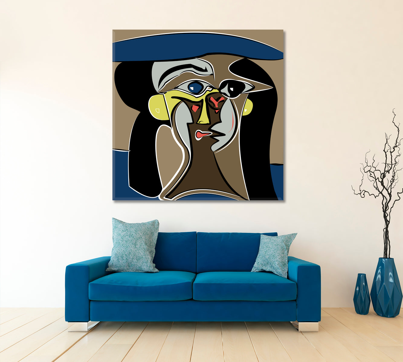 PICASSO MOTIVES Cubism Art Style Modern Abstraction Contemporary Art Artesty   