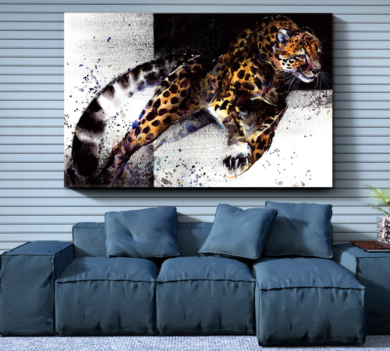 Cheetah Wild Beast Jaguar Leopard Beautiful African Animals Wildlife Animals Canvas Print Artesty   