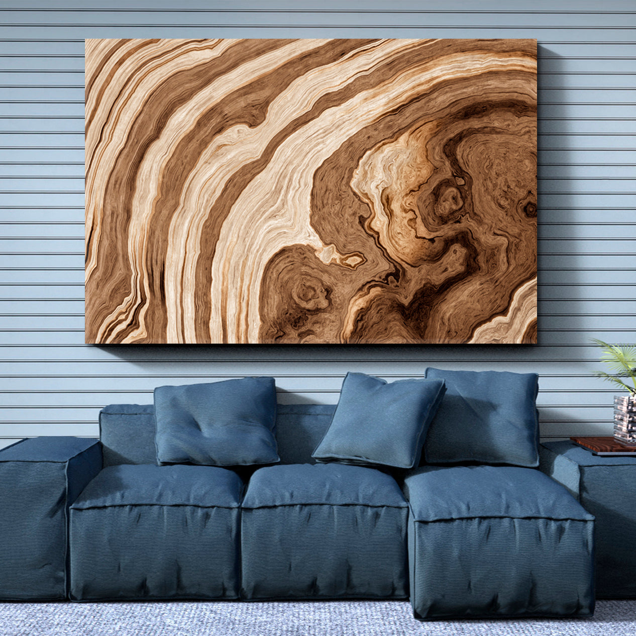 ROOTS Texture Old Wood Tree Wavy Lines Age Rings Abstract Driftwood Abstract Art Print Artesty   