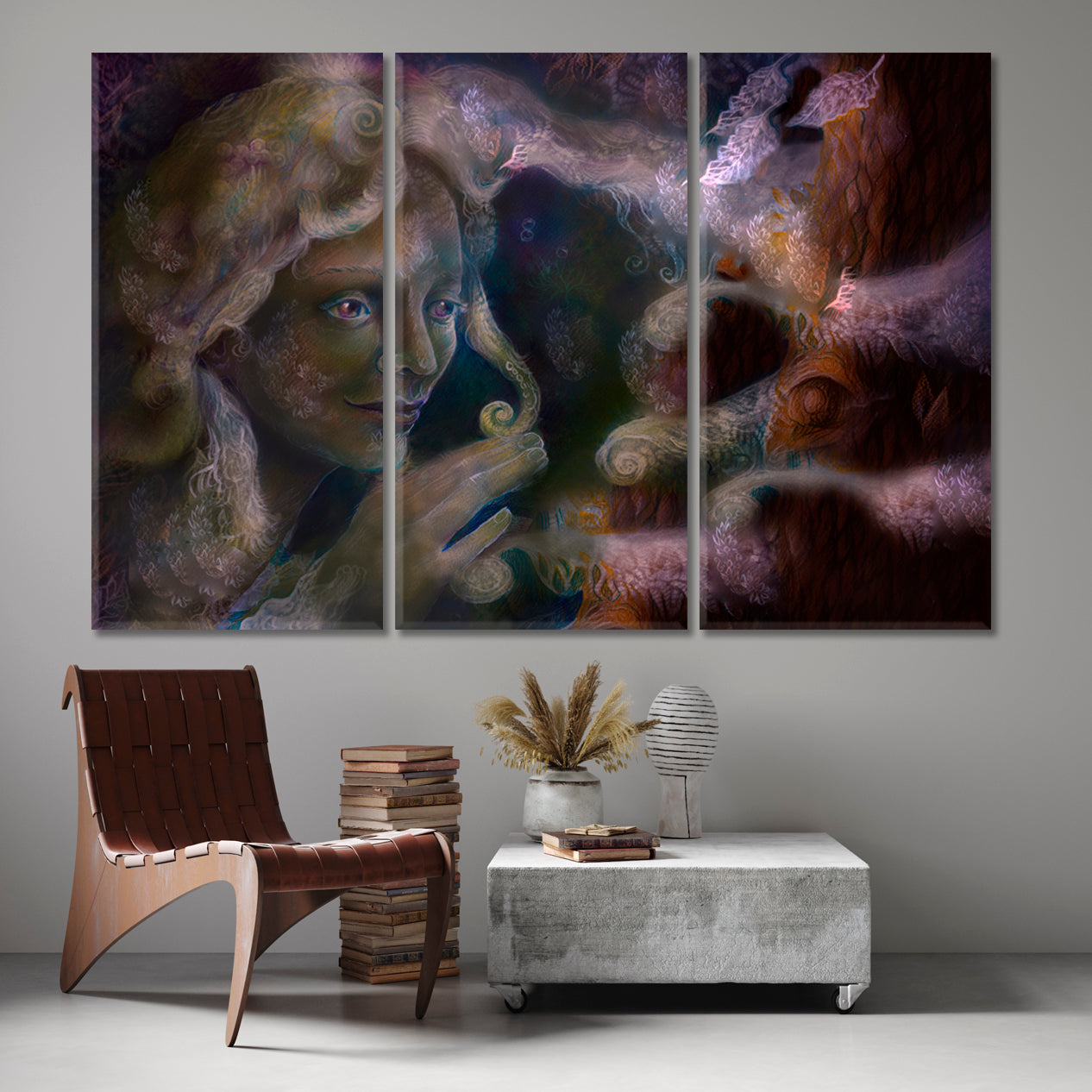 Magic Fairy Surreal Fantasy Large Art Print Décor Artesty   