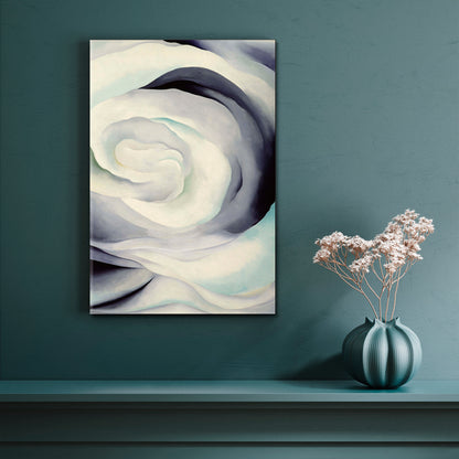 Wild Beautiful Abstract Flowers - Vertical Fine Art Artesty   