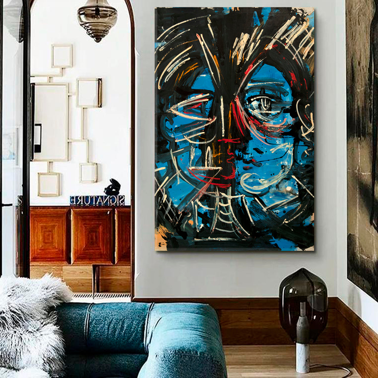 FRIENDS Abstract Expressionism Contemporary Fine Art Contemporary Art Artesty   