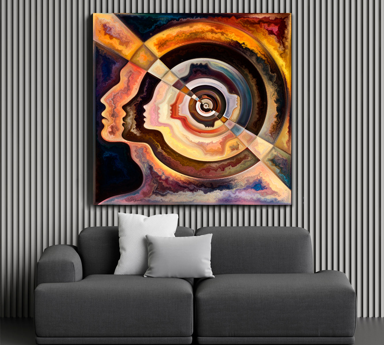 INNER SPIRAL Inner World And Consciousness Trendy Modern Art Consciousness Art Artesty   