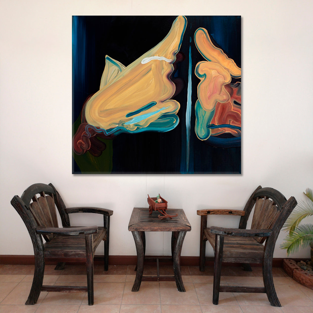 Contemporary Abstract Figurative Art Abstract Art Print Artesty   