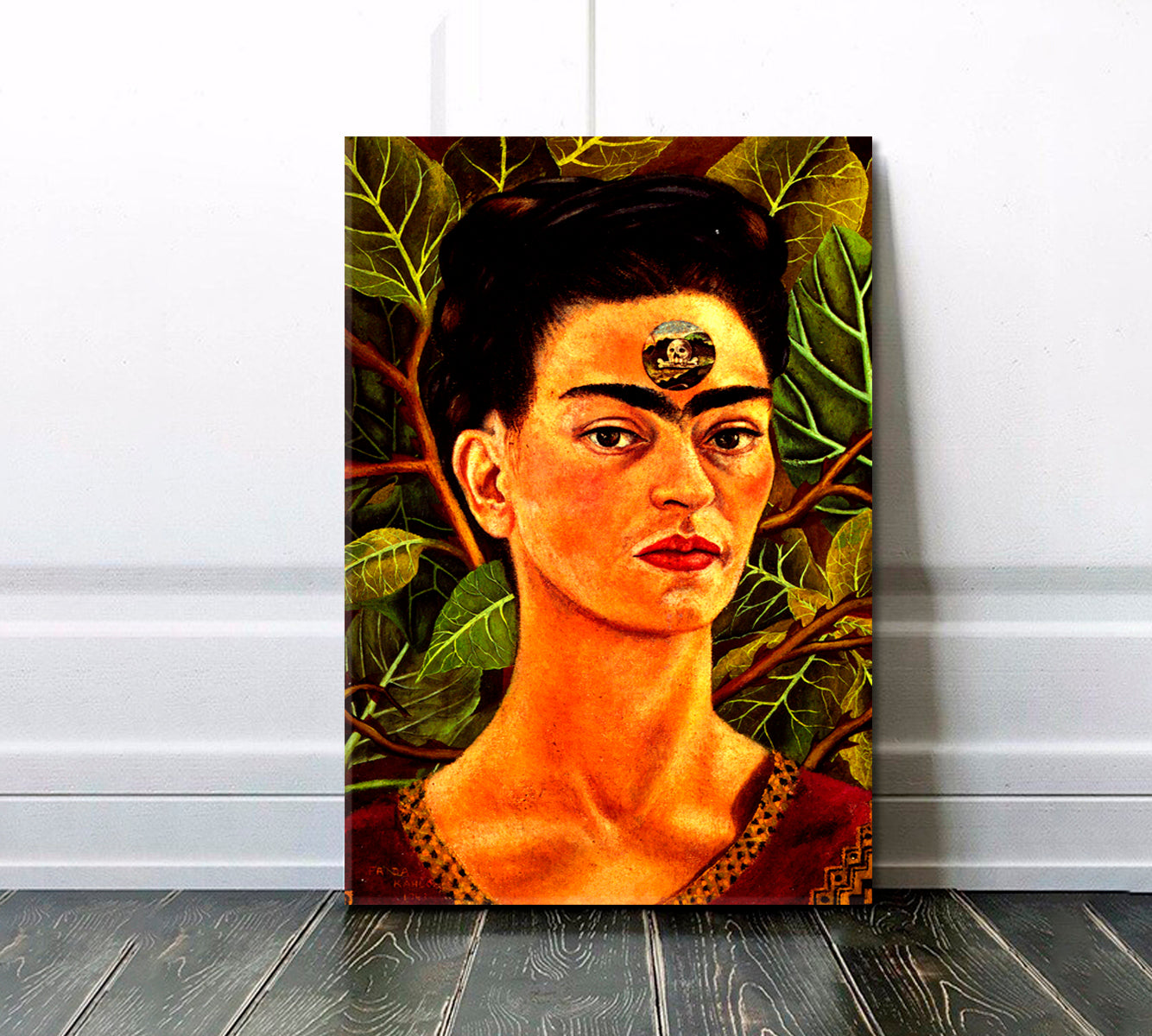 FRIDA KAHLO Greatest Artist Portrait Fine Art Artesty   